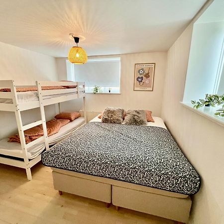 5 Minute Walk To Lego House - 50M2 Apartment With Garden / A Unit 빌룬드 외부 사진