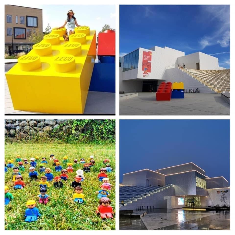 5 Minute Walk To Lego House - 50M2 Apartment With Garden / A Unit 빌룬드 외부 사진