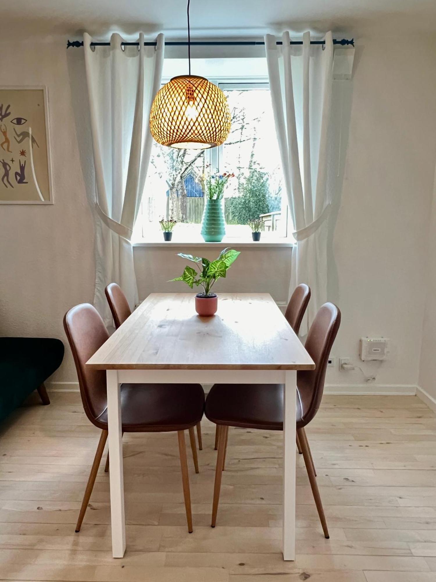 5 Minute Walk To Lego House - 50M2 Apartment With Garden / A Unit 빌룬드 외부 사진