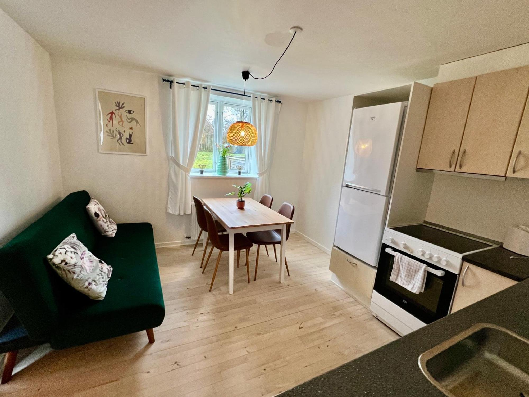 5 Minute Walk To Lego House - 50M2 Apartment With Garden / A Unit 빌룬드 외부 사진