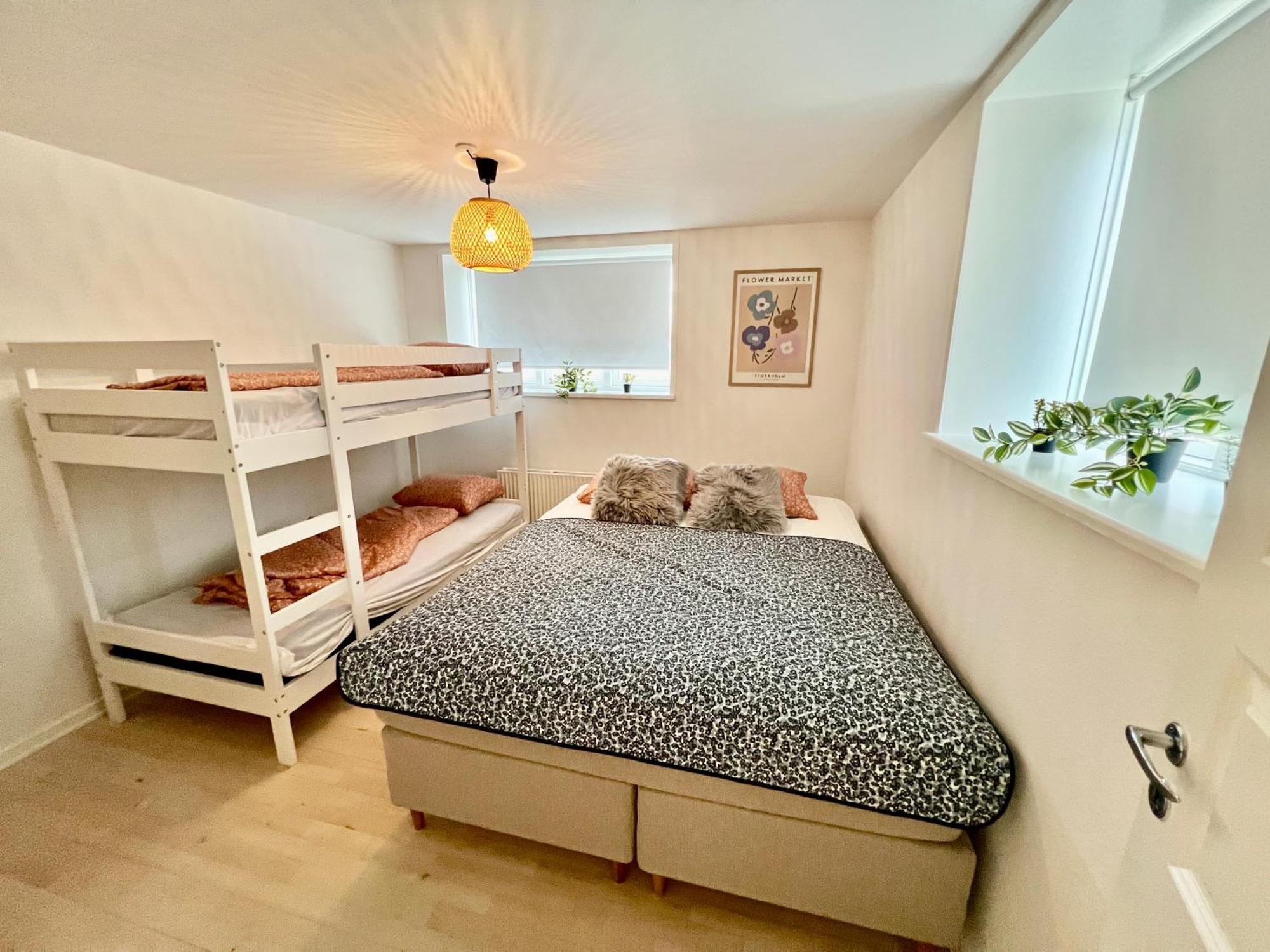 5 Minute Walk To Lego House - 50M2 Apartment With Garden / A Unit 빌룬드 외부 사진
