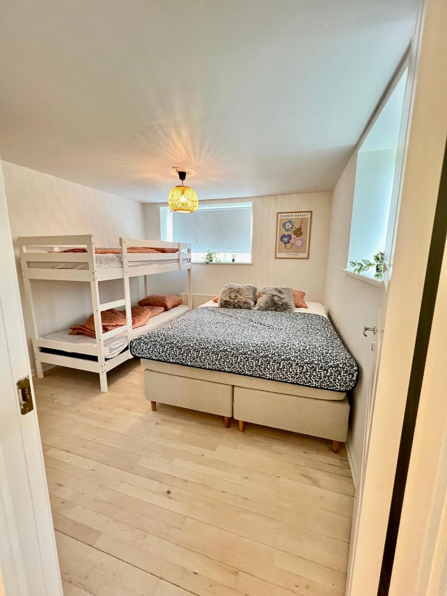 5 Minute Walk To Lego House - 50M2 Apartment With Garden / A Unit 빌룬드 외부 사진