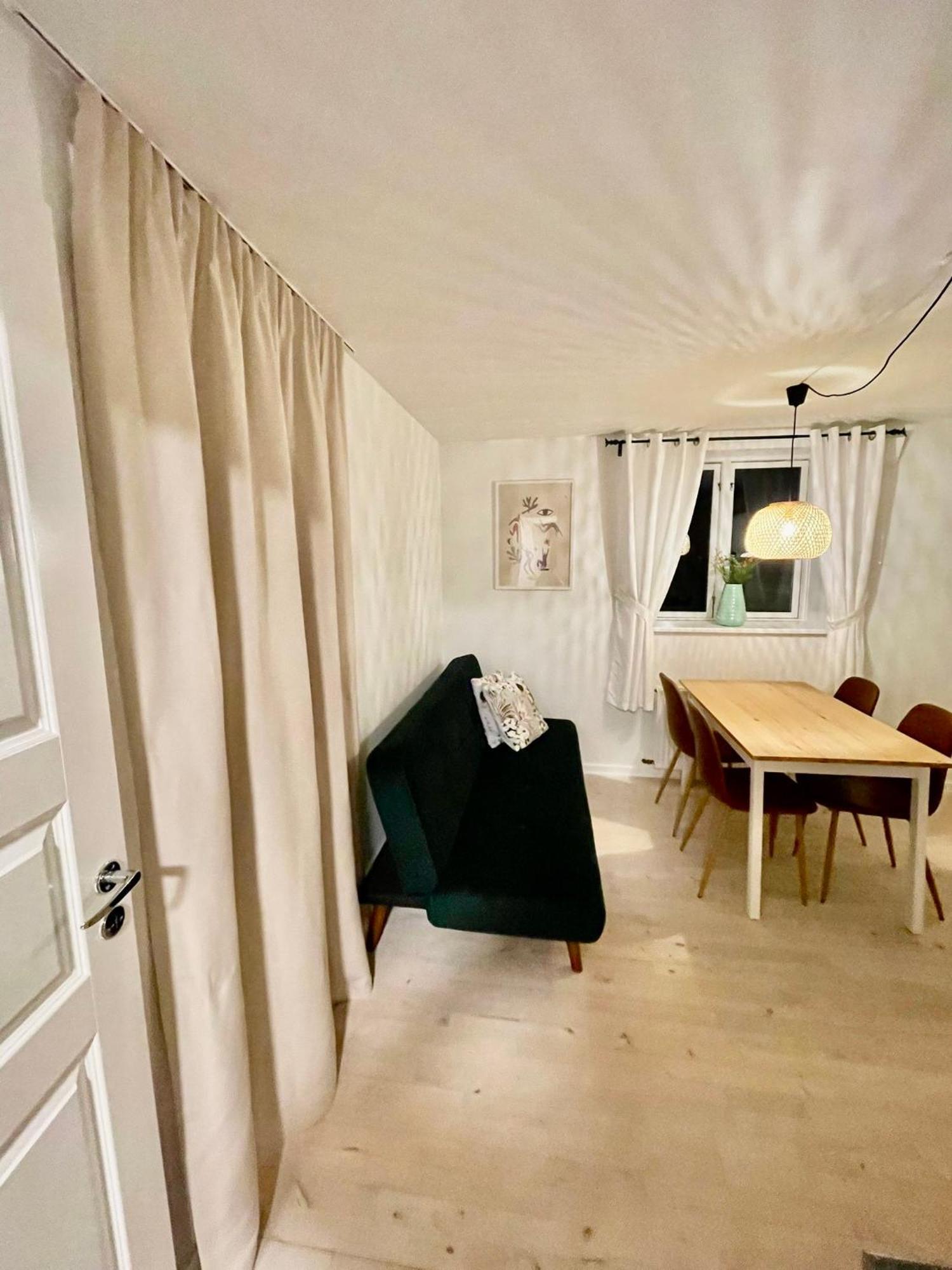 5 Minute Walk To Lego House - 50M2 Apartment With Garden / A Unit 빌룬드 외부 사진
