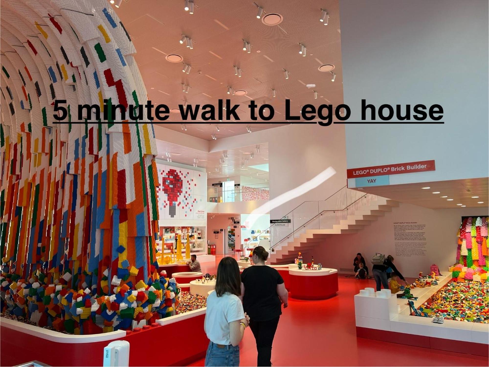 5 Minute Walk To Lego House - 50M2 Apartment With Garden / A Unit 빌룬드 외부 사진
