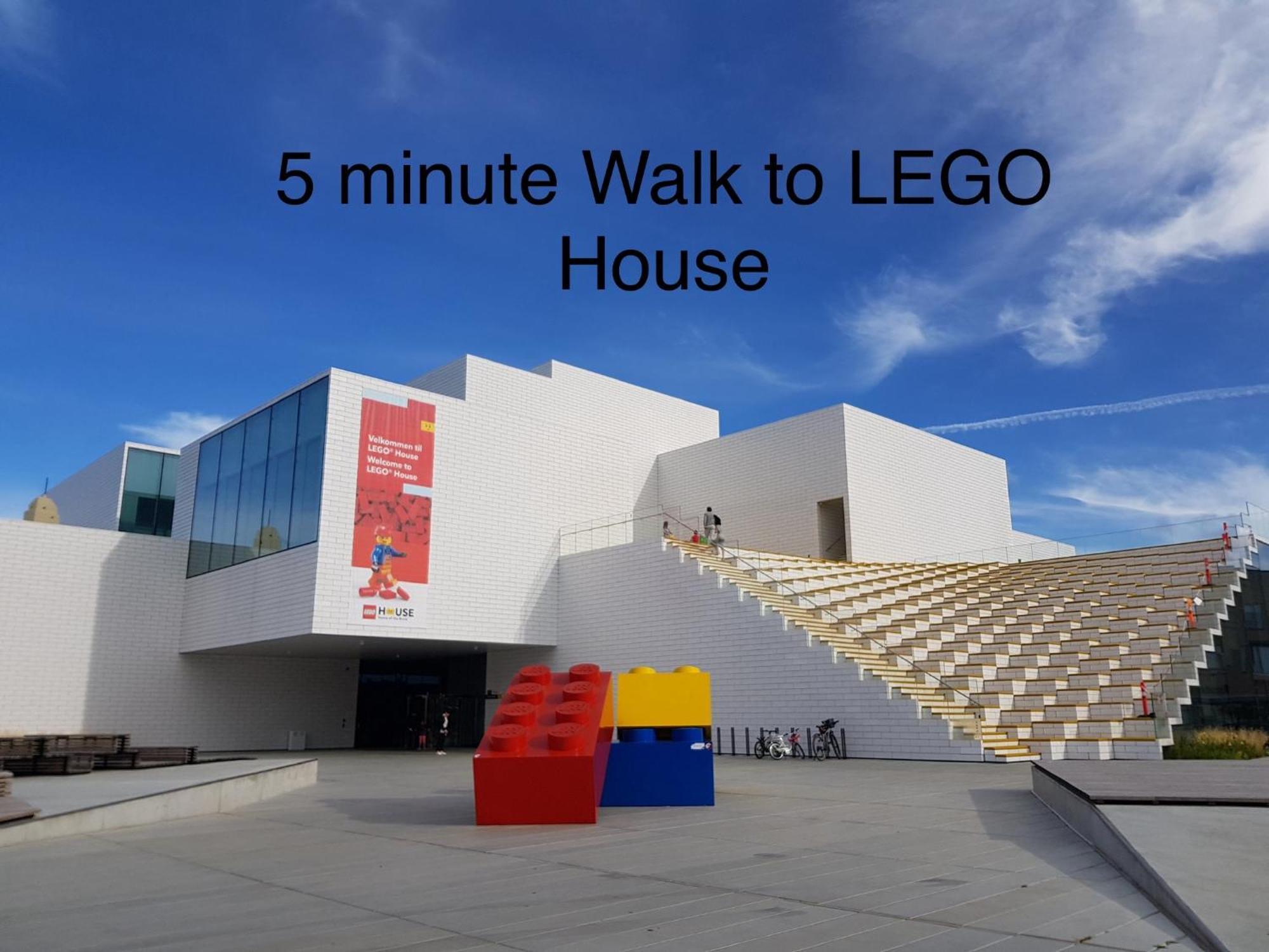 5 Minute Walk To Lego House - 50M2 Apartment With Garden / A Unit 빌룬드 외부 사진