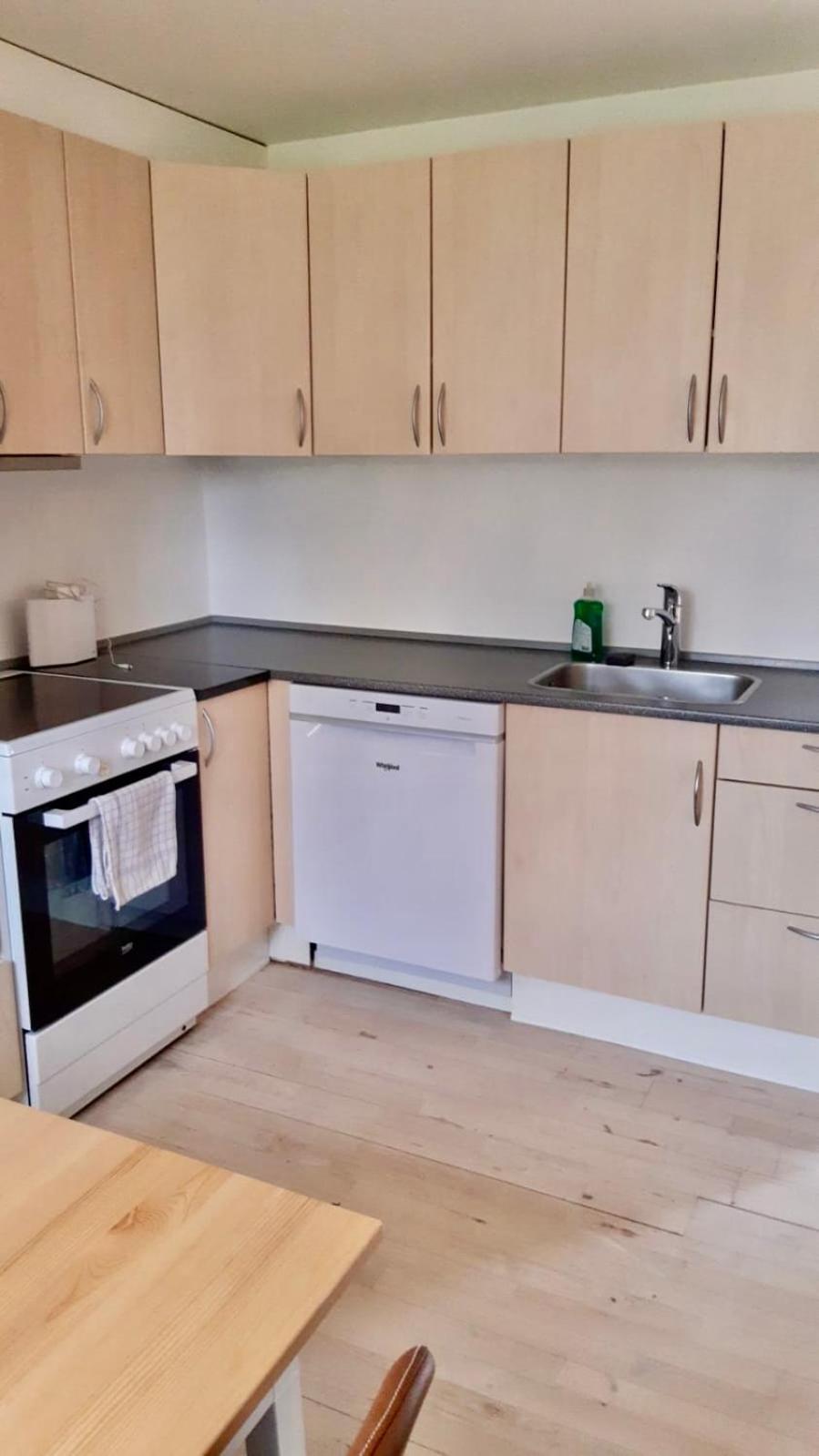 5 Minute Walk To Lego House - 50M2 Apartment With Garden / A Unit 빌룬드 외부 사진