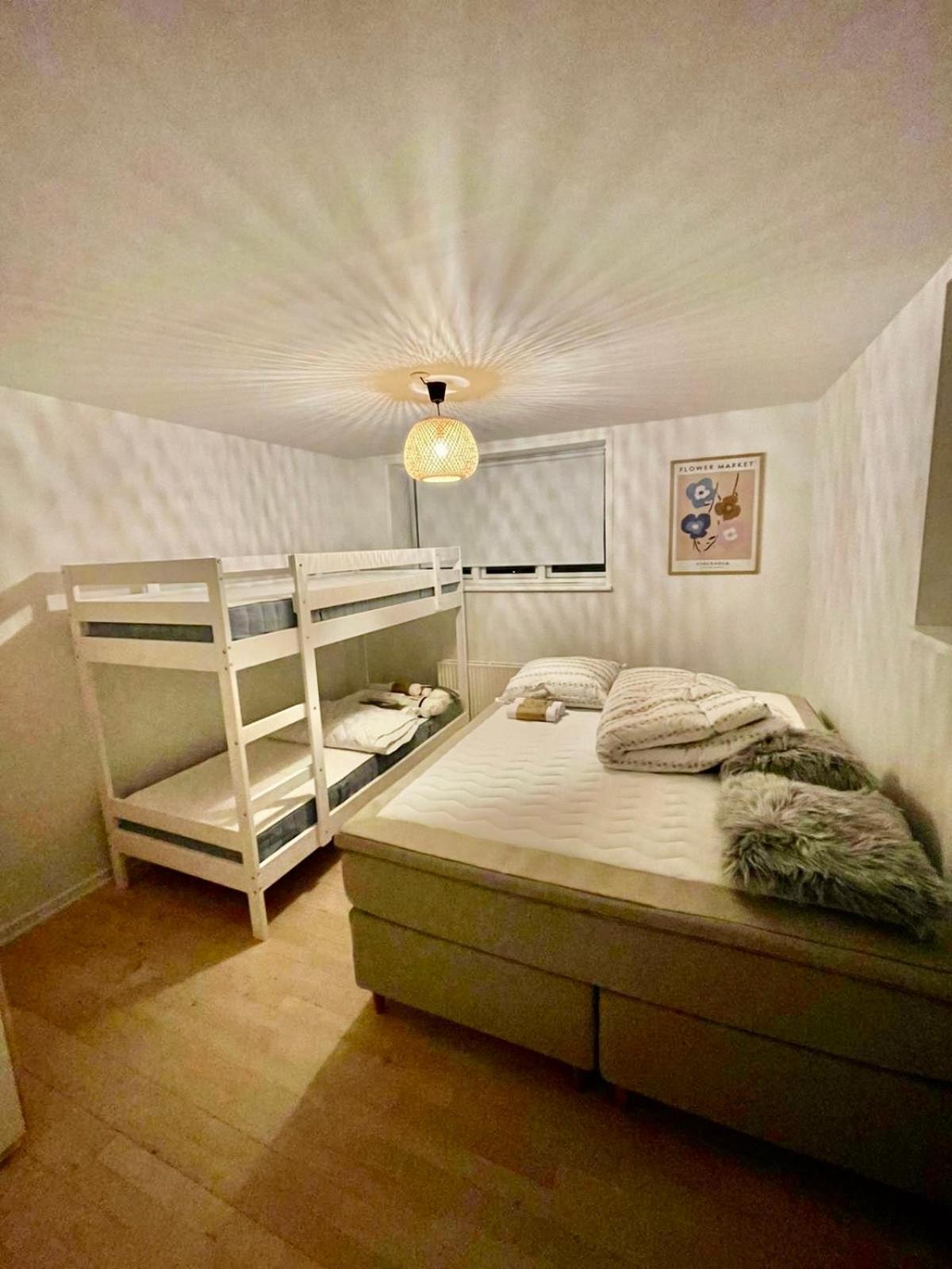 5 Minute Walk To Lego House - 50M2 Apartment With Garden / A Unit 빌룬드 외부 사진